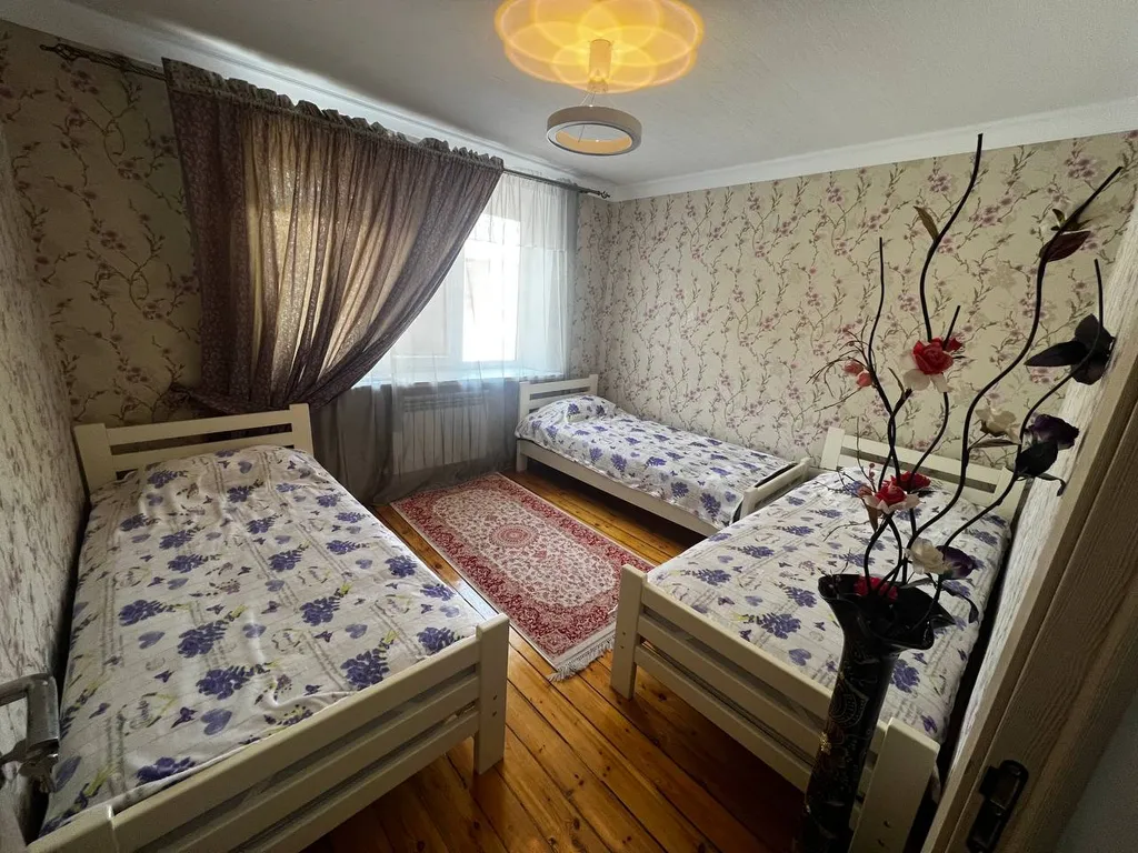 Дом и задний двор