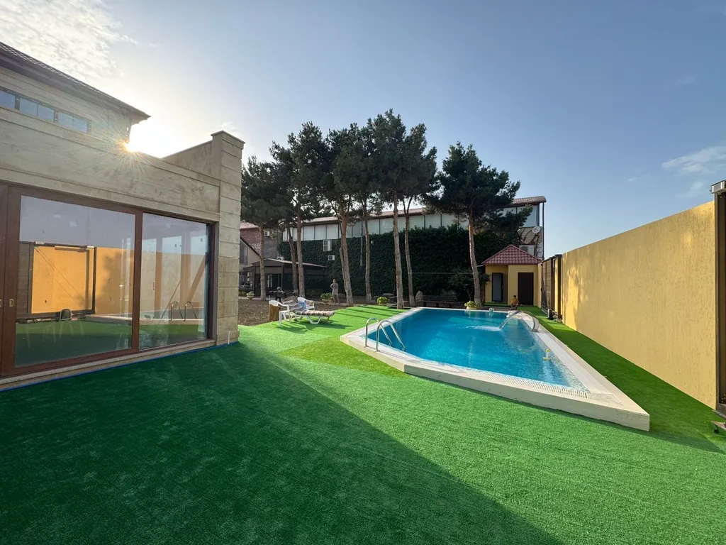 Коттедж Дача на берегу моря с бассейном — аренда посуточно в Хазар