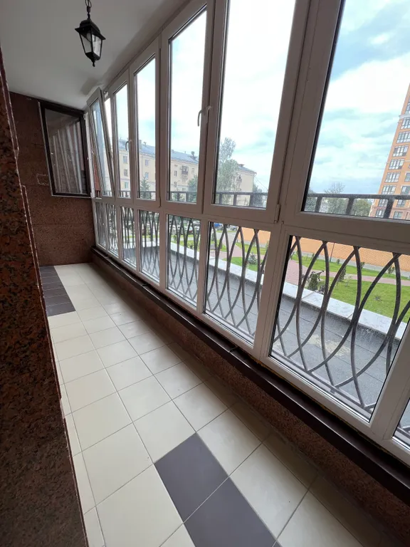 Новая студия возле Белоусовского парка в ЖК премиум класса