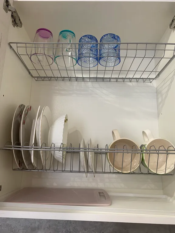 Студия с парящей кроватью