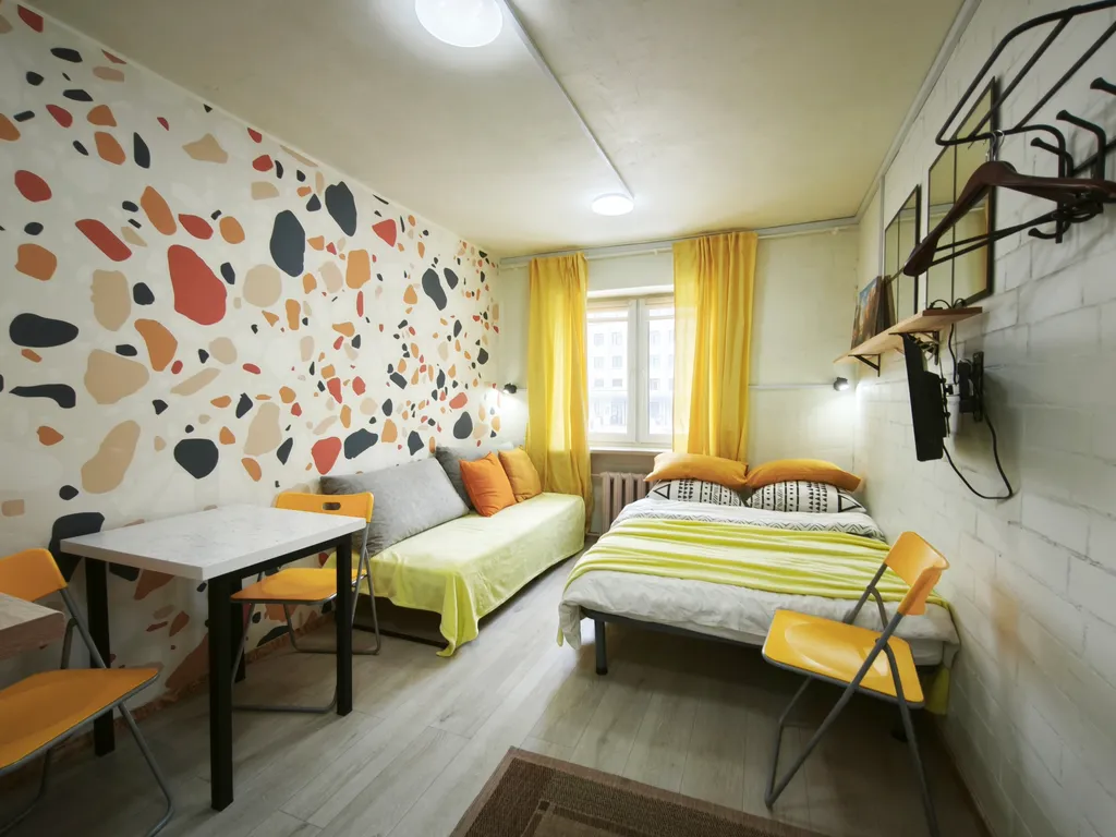 Уютное местечко над пиццерией