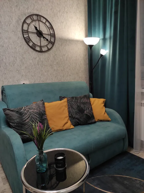 Современная квартира в центре Дзержинского района