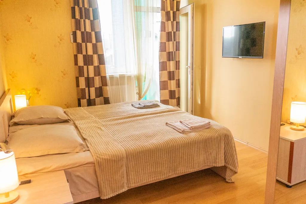 Green Tower Апартамент с лучшим видом