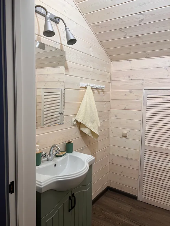 Коттедж в сосновом бору