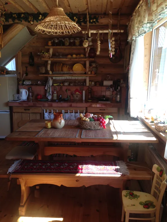 Дом-сказка в 30 км от Минска до 8 человек рядом с горнолыжными зонами