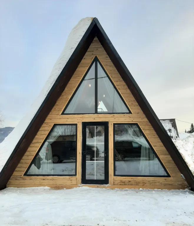 Коттедж Добро пожаловать в новый гостевой дом — Шерегеш