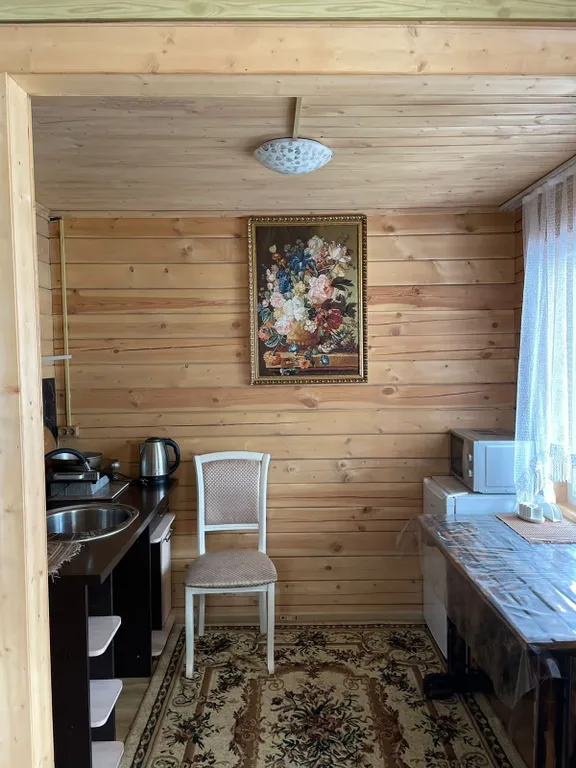 Уютный деревянный домик