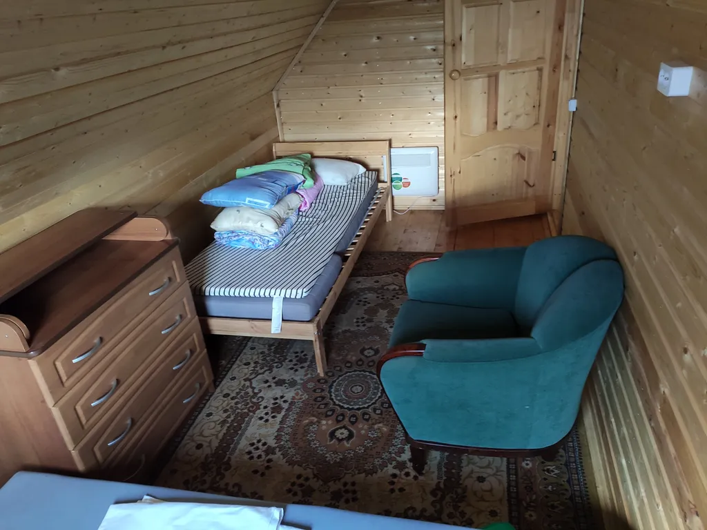 Домик-баня на берегу реки Псижа и выходом в озеро Ильмень