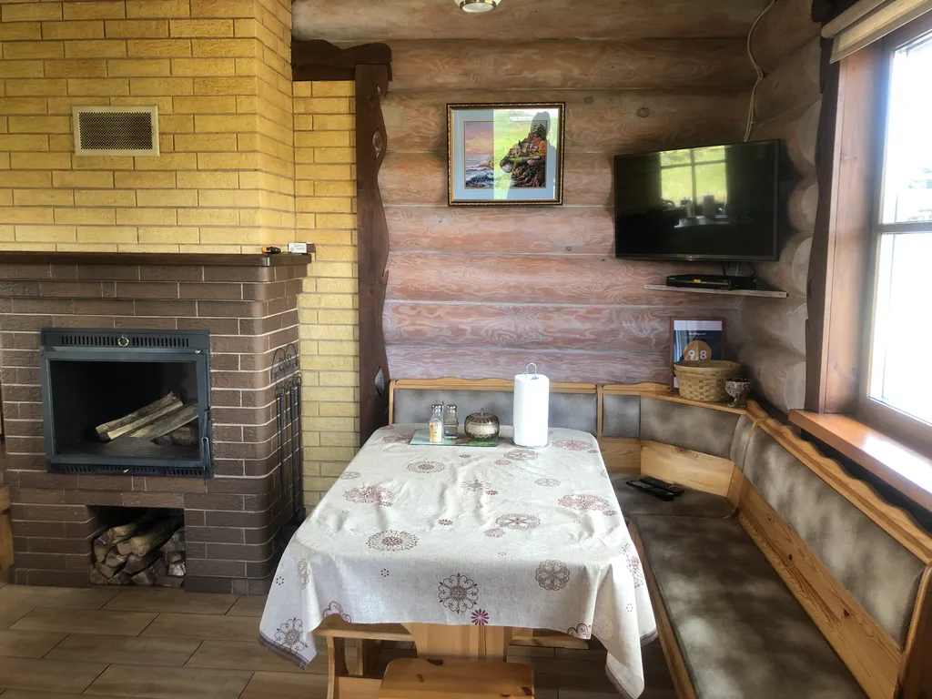 Пряничный домик Усадьба Кильпола на Ладоге