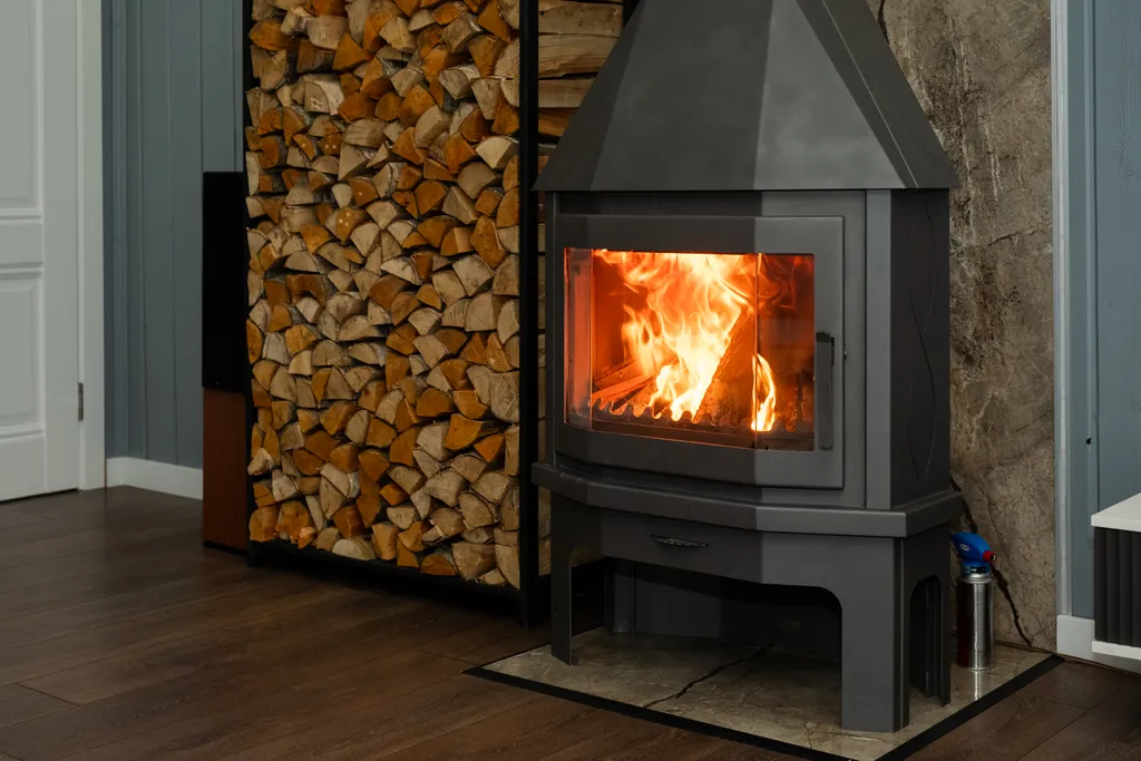 Дом на берегу лесного озера