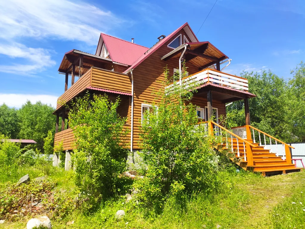 Дом Дух кедра