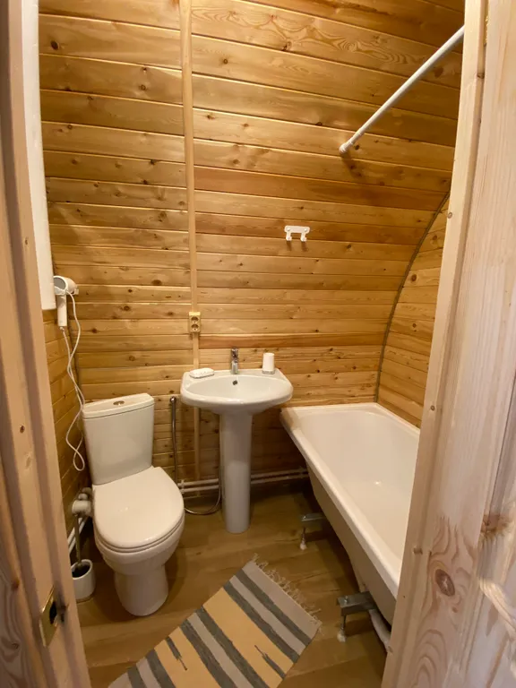 Уютный трехместный дом