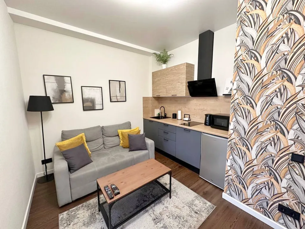 Стильная студия в центре