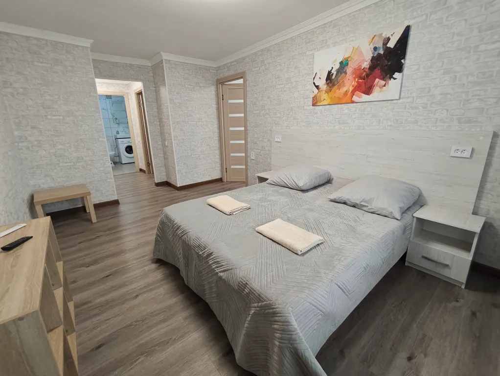 Просторная двушка с изолированными комнатами