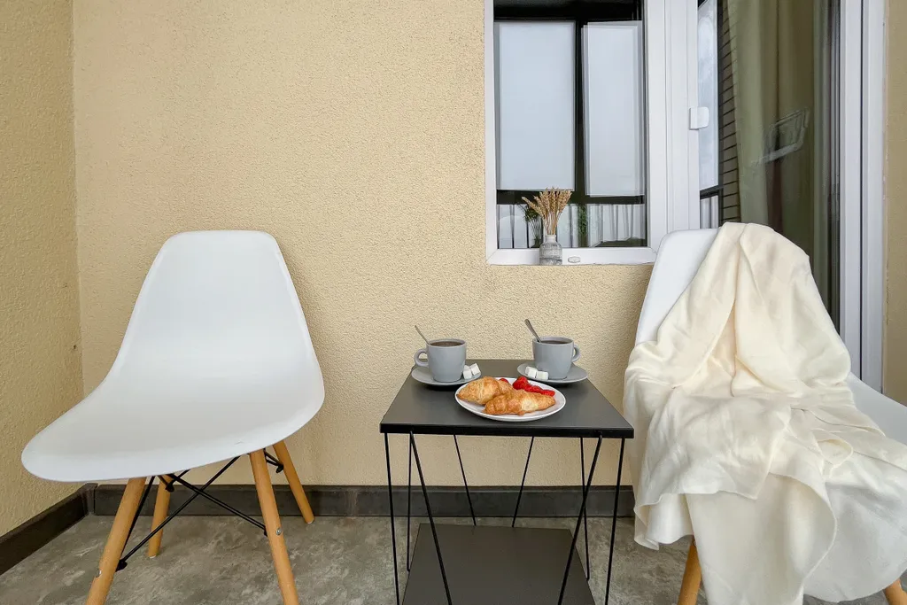 Квартира Квартира Видовая студия в стиле лофт — Новосибирск