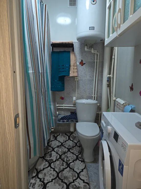 Уютная однокомнатная квартира