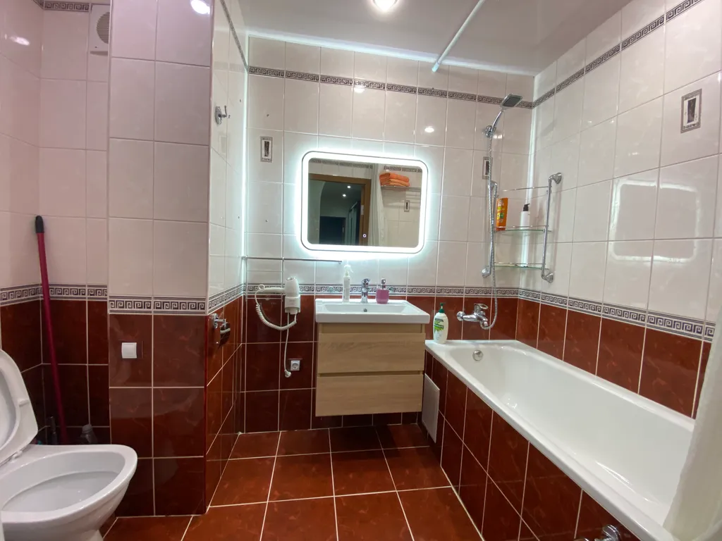 Двухкомнатные апартаменты Восход