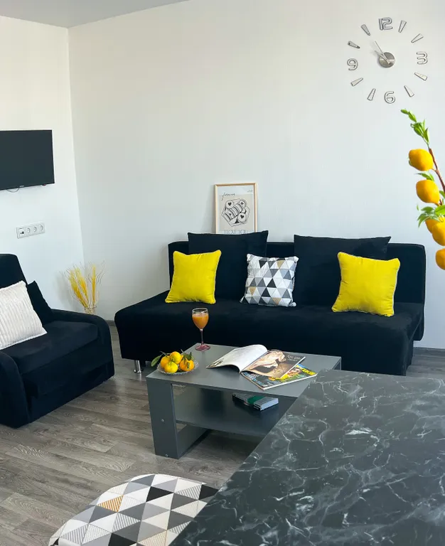 Стильная квартира в новом ЖК Evopark