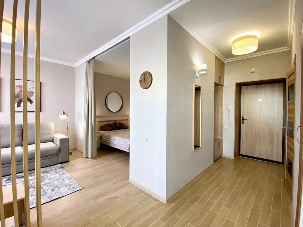 Видовая квартира в центре