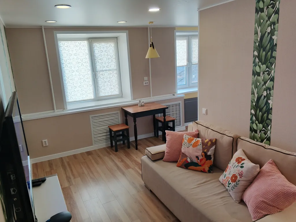 Квартира Квартира Теплая и светлая двушка для семьи — Ярославль