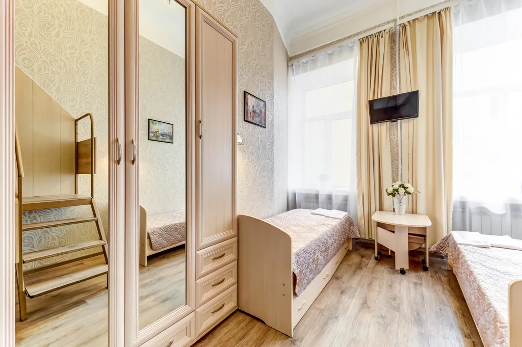 Квартира Двухуровневые семейные апартаменты у Невского проспекта — Санкт-Петербург