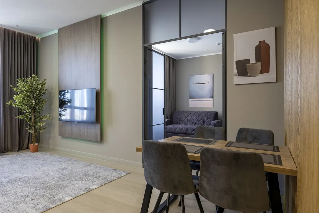 Квартира Просторные апартаменты со всеми удобствами — Москва