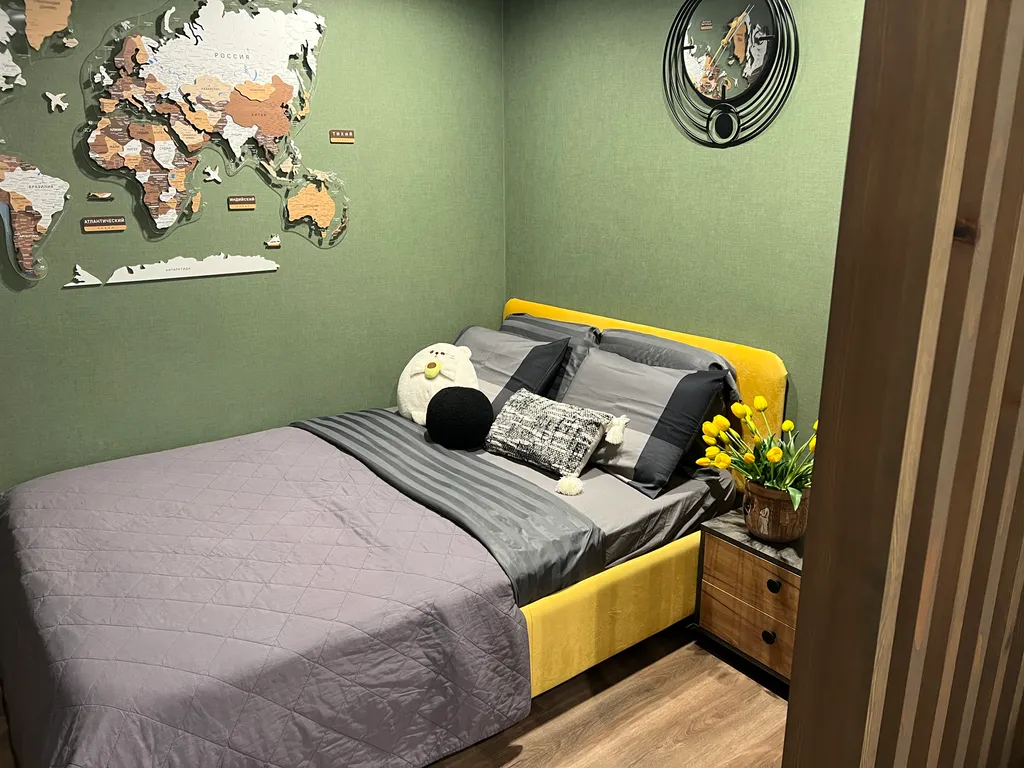 Дизайнерская квартира в центре города — аренда посуточно в Липецк