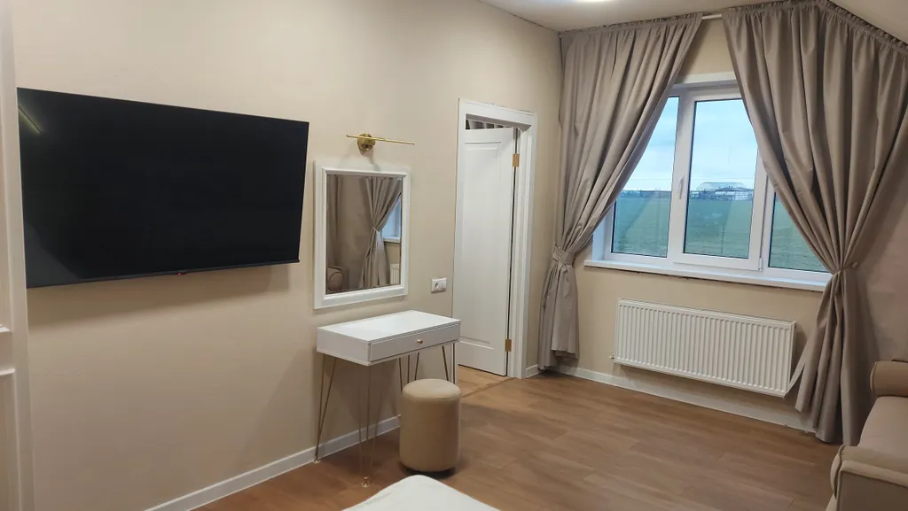 Коттедж ЭКО-Дом с тёплым бассейном и баней в Красном Кургане — Красный Курган