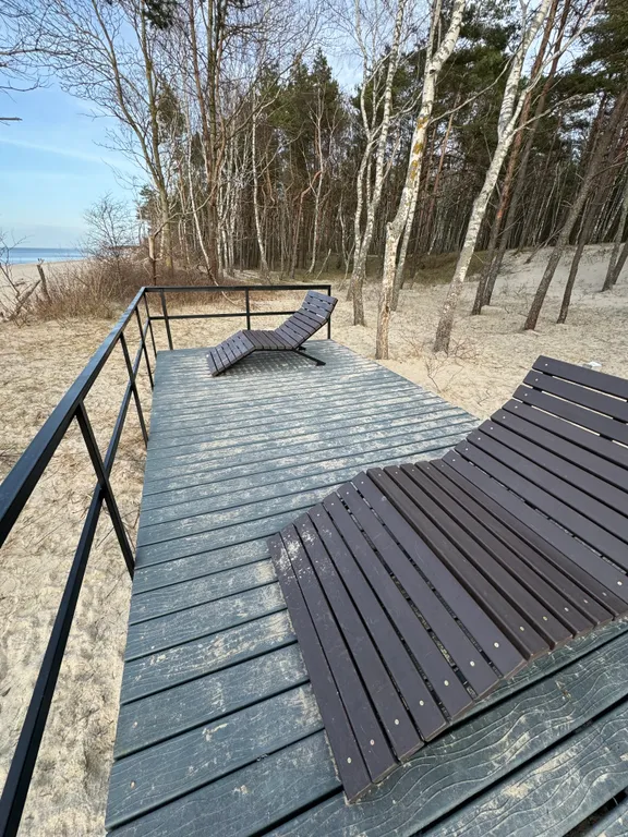 Квартира 2-комнатная квартира у моря — Зеленоградск