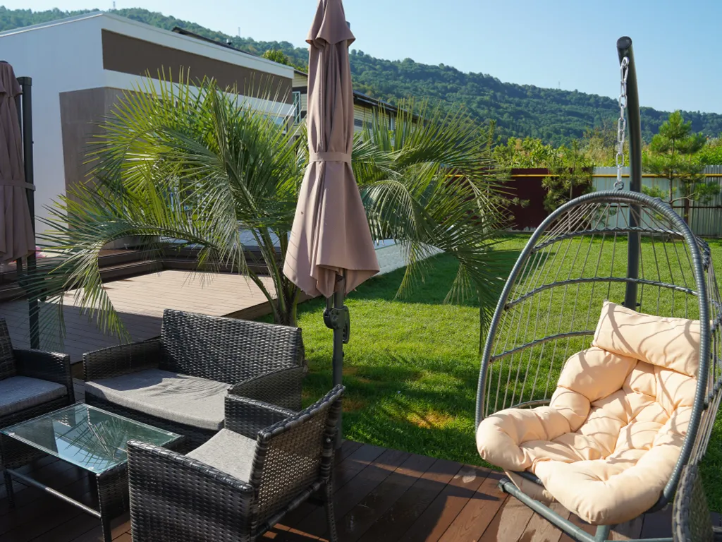 Шикарный дом с теплым бассейном и сауной