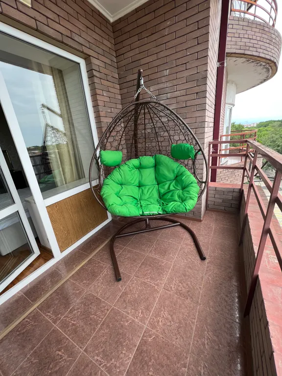 Квартира с видом на горы