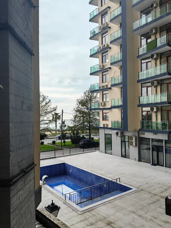 Студия на море на первой линии