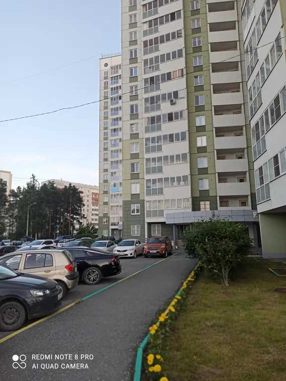 Квартира Квартира рядом с Микрохирургией глаза, Детской областной больницей — Екатеринбург
