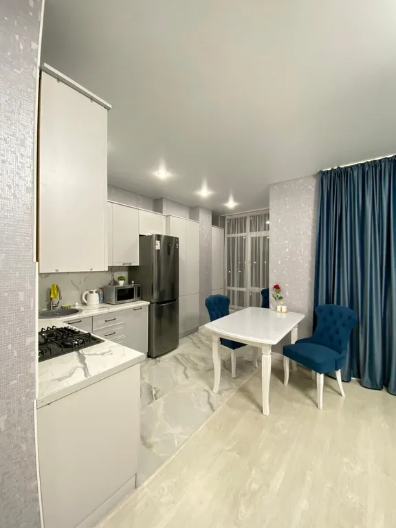 Уютная евротрёшка в новостройке с закрытым двором на пульте