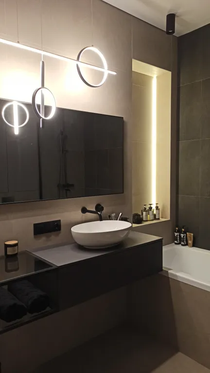 Стильный таунхаус у озера