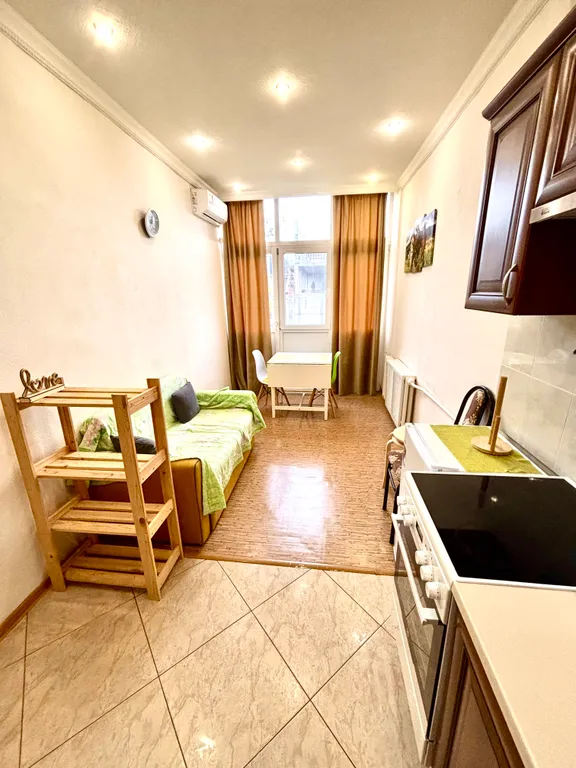 Жилье в центре парка