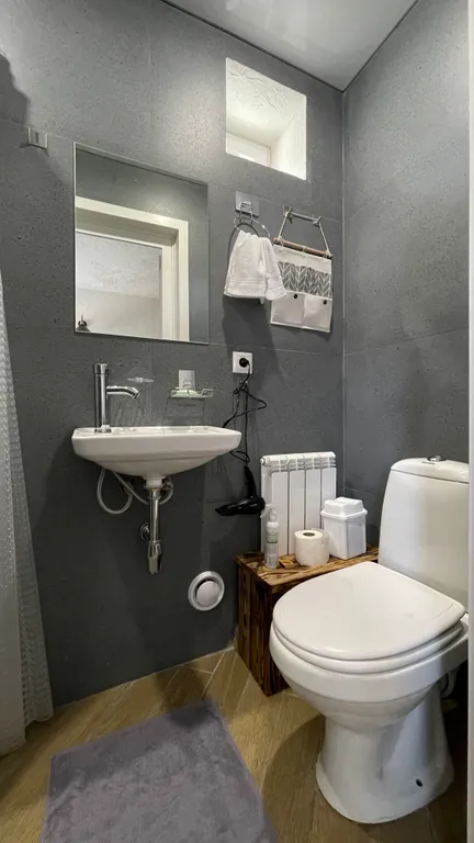 Уютный домик с баней