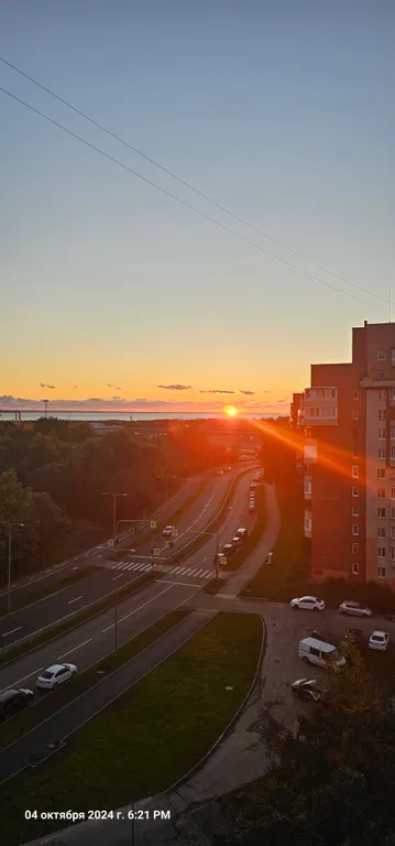 Квартира Квартира Двушка с видом на залив — Кронштадт