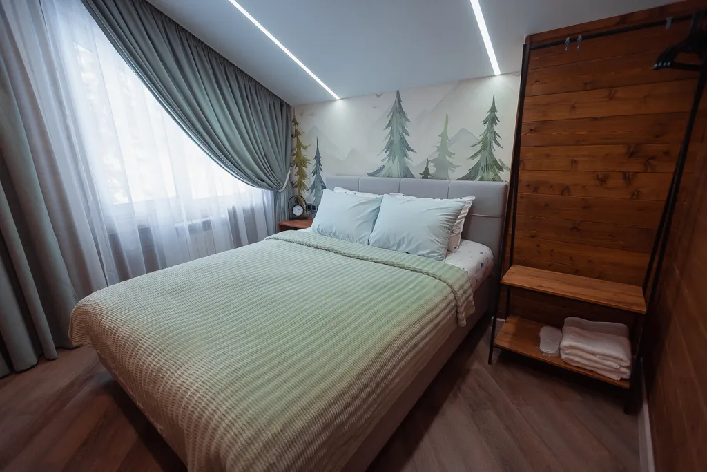 Коттедж Дача в лесу с видом на горы — Шерегеш