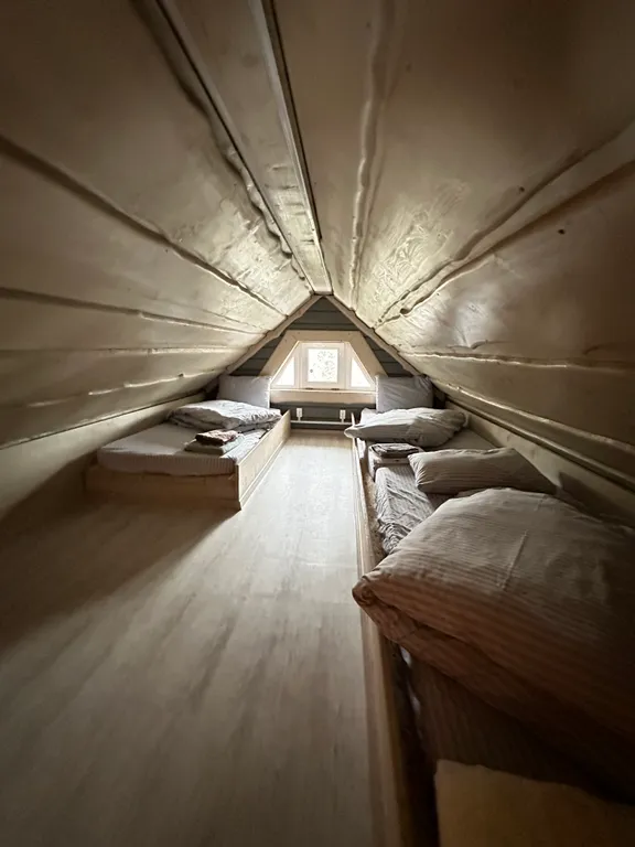 Коттедж с панорамными окнами