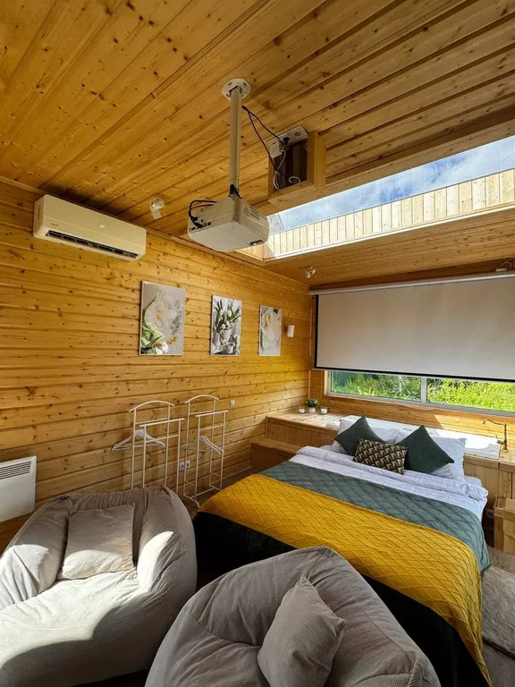 Дом для двоих с ванной и джакузи