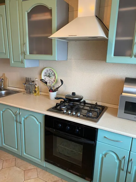 Удобно расположенная квартира в Пушкинских Горах