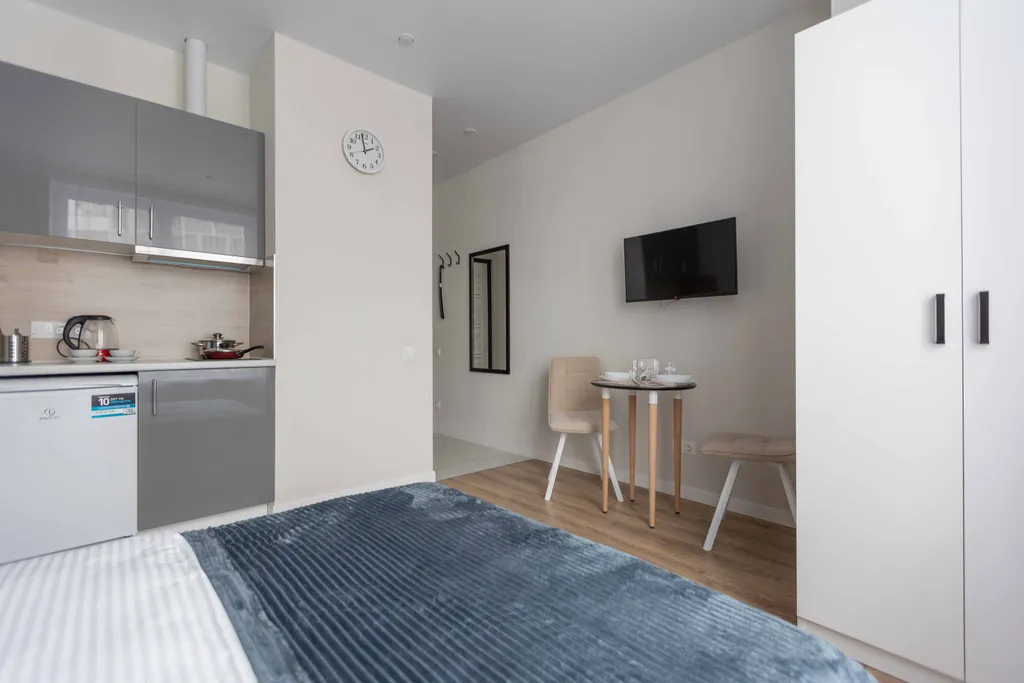 Квартира Квартира Стильный апартамент рядом с аэропортом Внуково — Москва