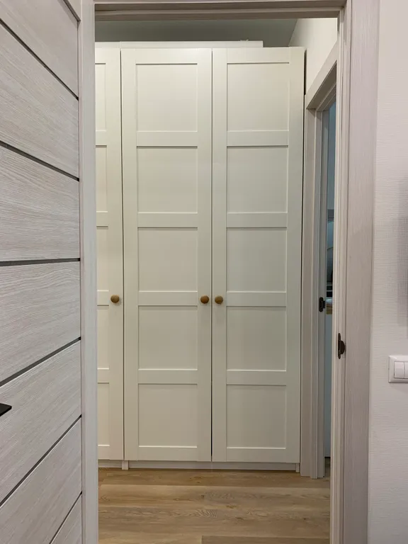 Светлая квартира в скандинавском стиле