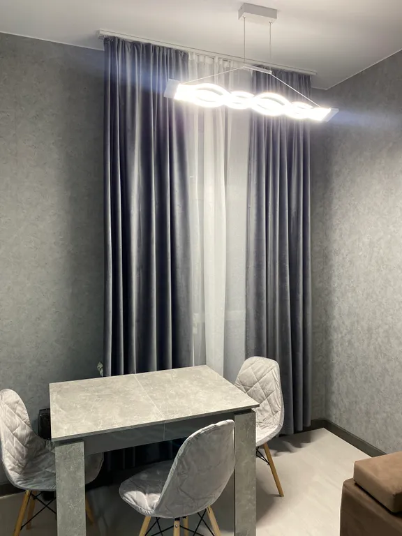 Новая квартира с крутым ремонтом рядом с трассой