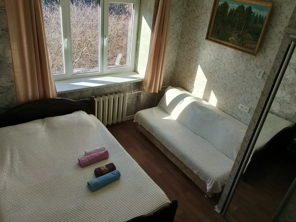 Уютная квартира с видом на Комсомольский парк