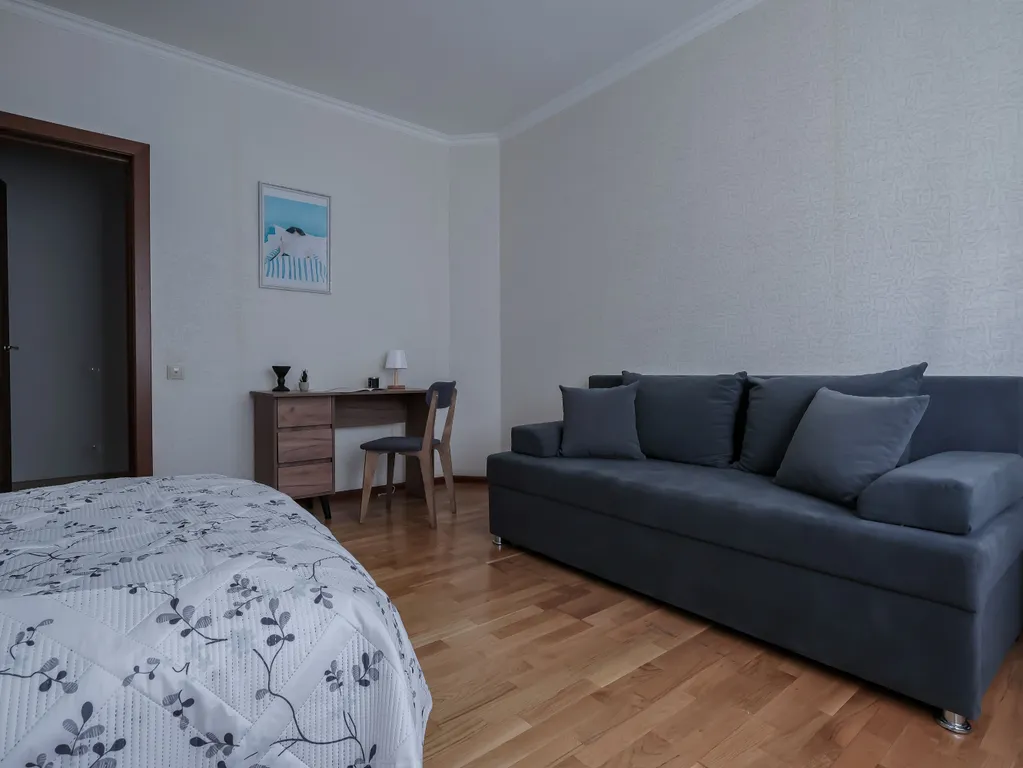 Большая квартира в центре города