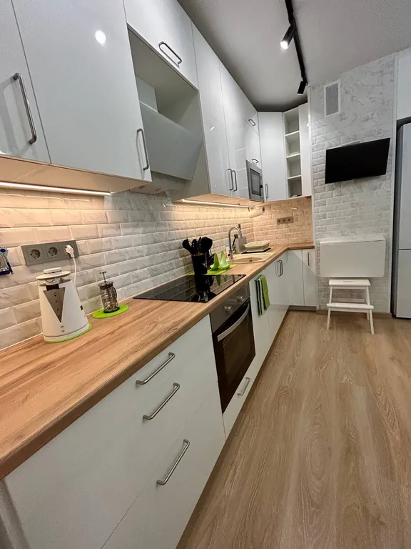 Уютные апартаменты с видом на телебашню в сердце Нижнего Новгорода