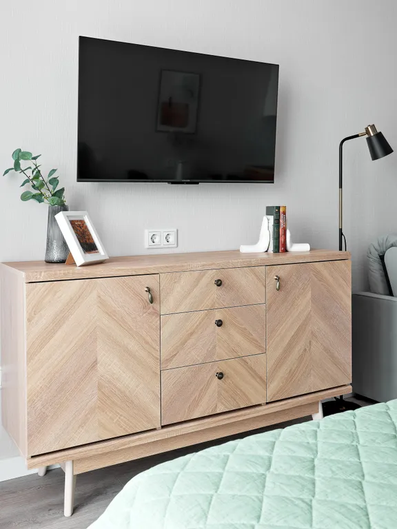 Квартира Квартира Студия Магеллан с кондиционером и красивым видом — Санкт-Петербург