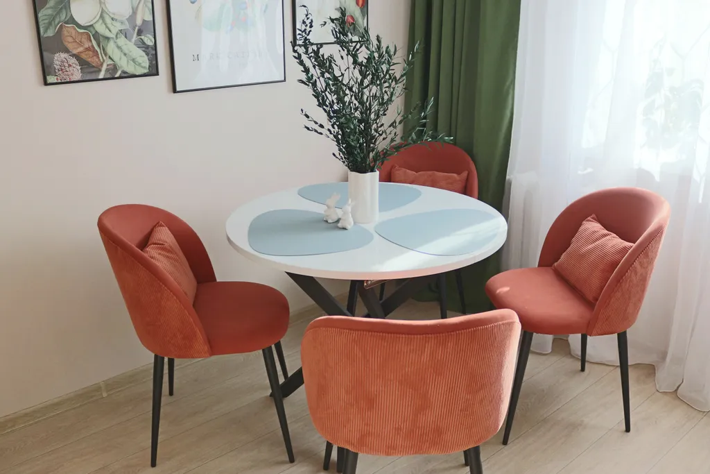 Уютная трехкомнатная квартира с дизайнерским ремонтом